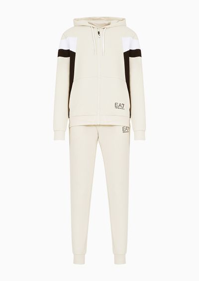 ASV recycled cotton-blend Summer Block tracksuit - F