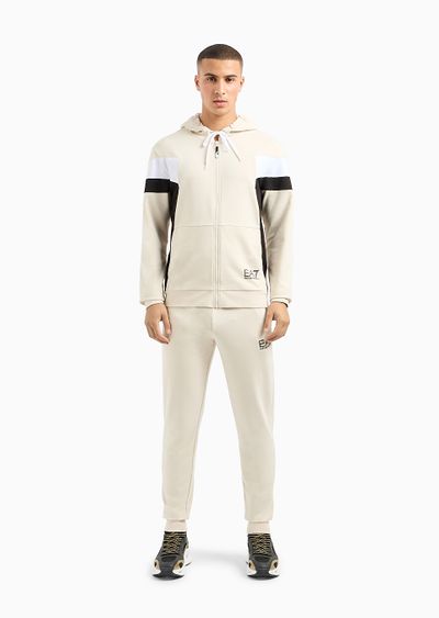 ASV recycled cotton-blend Summer Block tracksuit - D