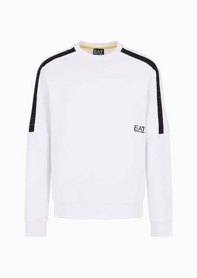 Logo Series cotton crew-neck sweatshirt - F