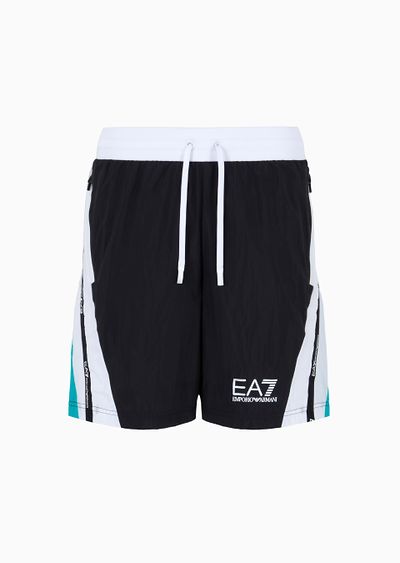 Tennis Club shorts in ASV recycled fabric - F