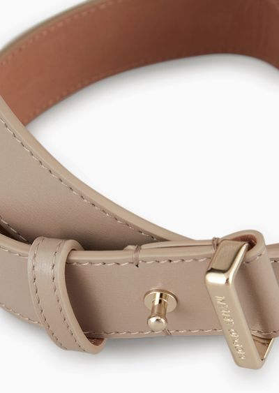 Palmellato-leather la Prima belt - D