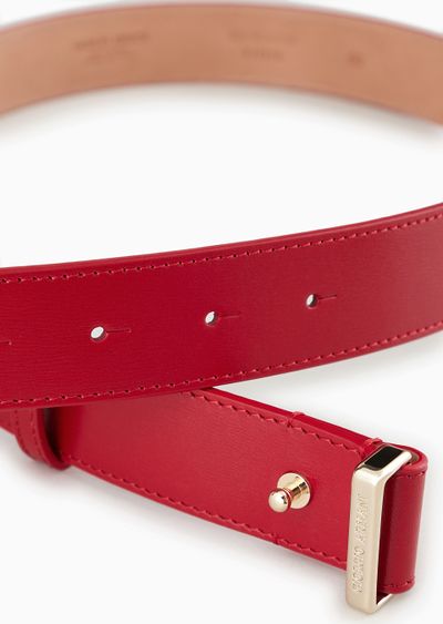 Palmellato-leather la Prima belt - D