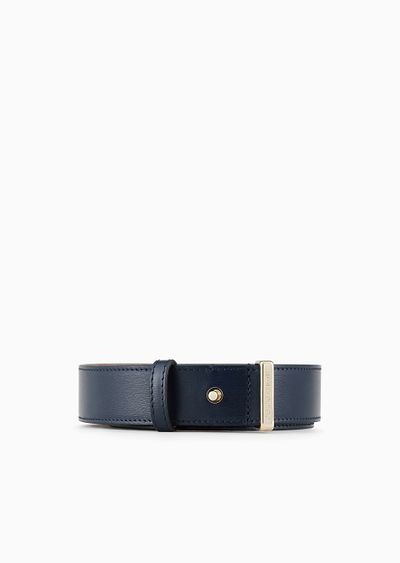 Palmellato-leather la Prima belt - F