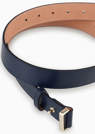 Palmellato-leather la Prima belt - D