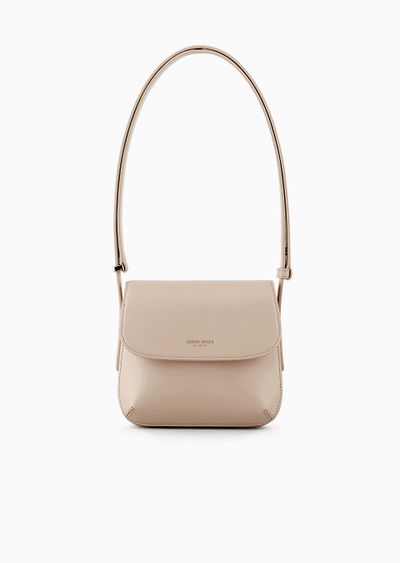 Small Palmellato-leather la Prima bag - F