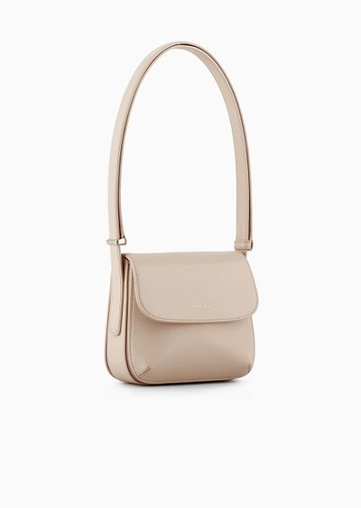 Small Palmellato-leather la Prima bag - D