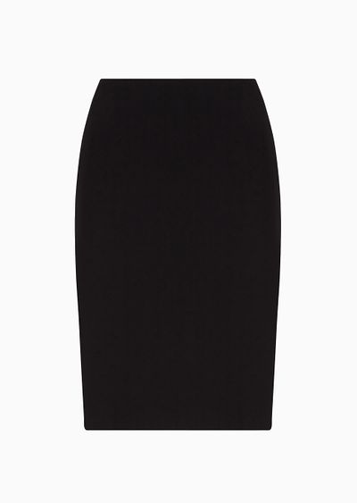 Silk cady tube skirt - F