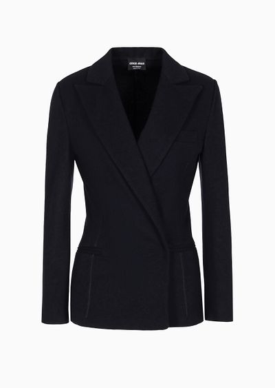 Pure Casentino cashmere jacket - F