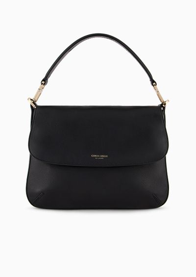 Medium la Prima Soft baguette bag in nappa leather - F