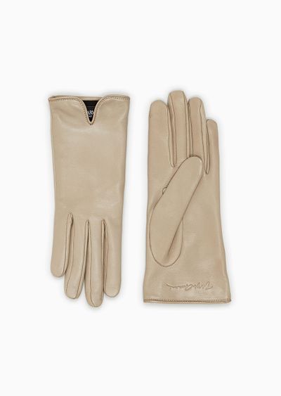 Nappa leather gloves - F