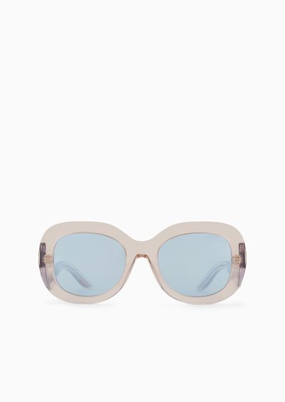 Oval women’s sunglasses - F