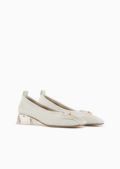 Nappa-leather ballerinas - D