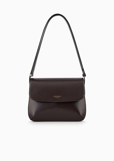 Large palmellato leather La Prima bag - F