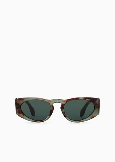 Men’s rectangular sunglasses - F