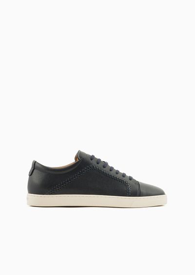 Nappa-leather sneakers - F