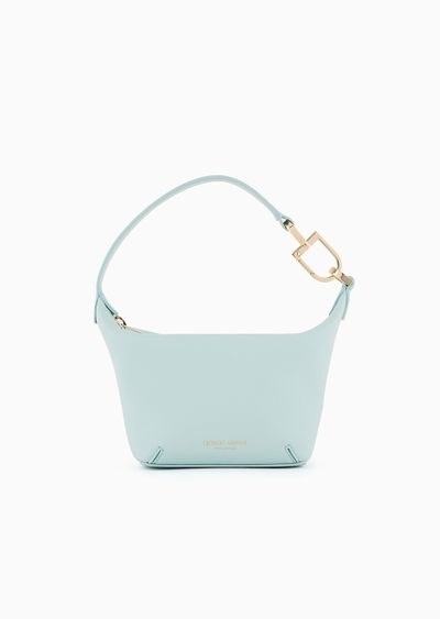 Mini la Prima Soft nappa-leather handbag - F