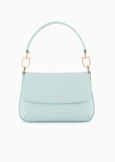 Small la Prima Soft handbag in nappa leather - F