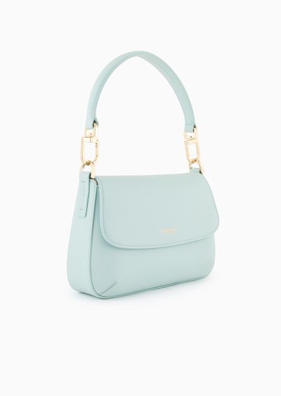 Small la Prima Soft handbag in nappa leather - D