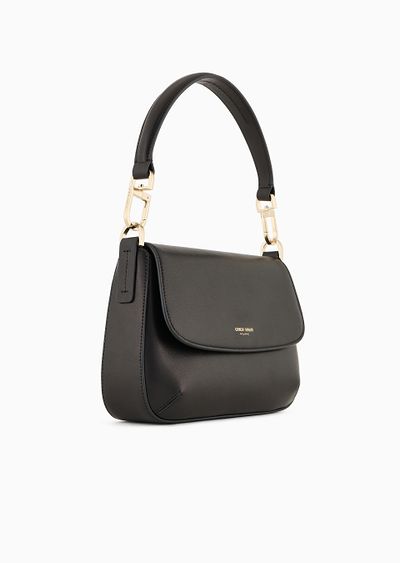 Small la Prima Soft handbag in nappa leather - D