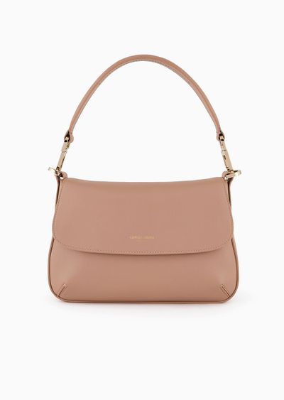 Small la Prima soft baguette bag in nappa leather - F