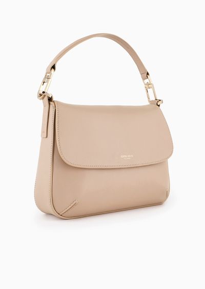 Medium la Prima Soft baguette bag in nappa leather - D