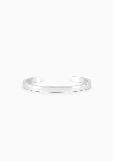 925 Sterling silver bangle - F