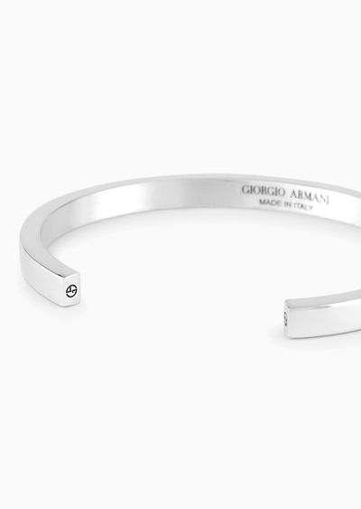 925 Sterling silver bangle - D