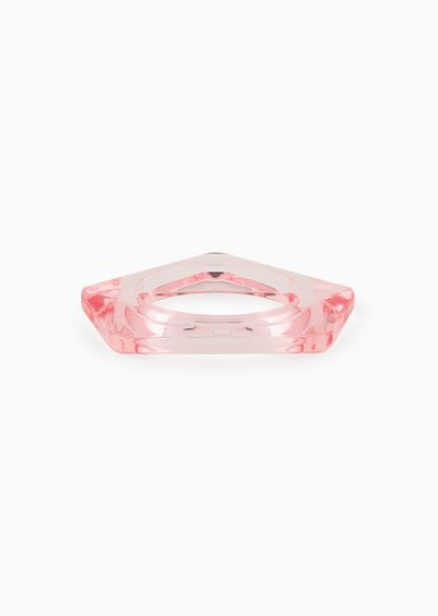 Faceted bangle - F