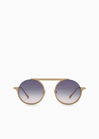 Women’s round sunglasses - F