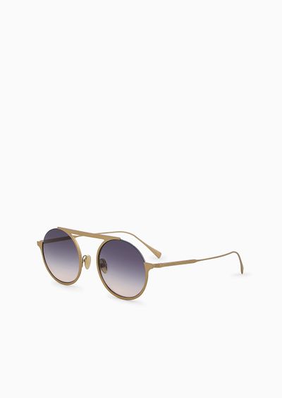 Women’s round sunglasses - D