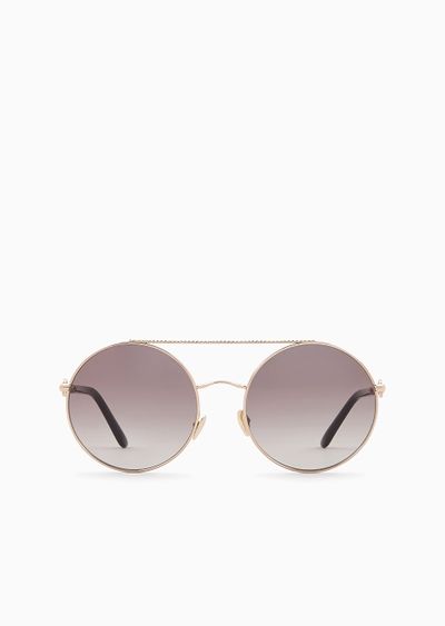 Women’s round sunglasses - F