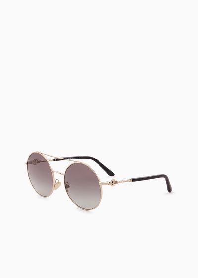 Women’s round sunglasses - D