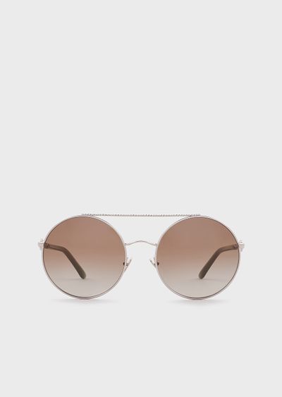 Women’s round sunglasses - F