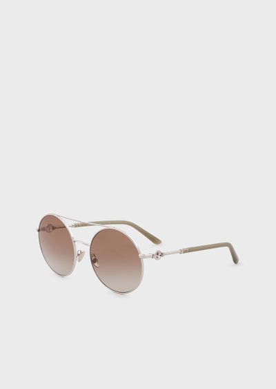 Women’s round sunglasses - D